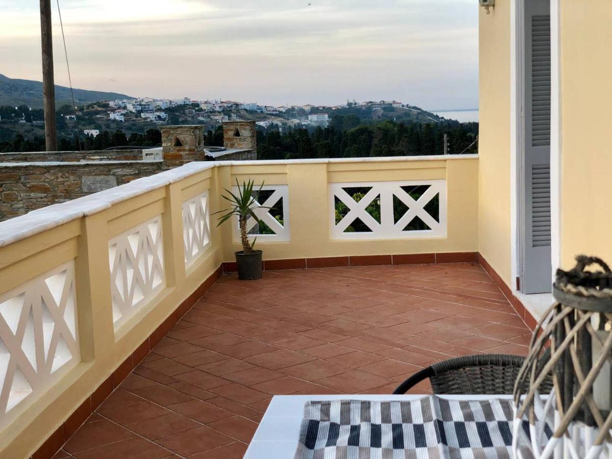 Villa Andros Epoque Livadia  Exterior photo